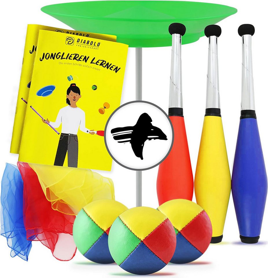 Diabolo Freizeitsport Spielball Jonglierset für Kinder und Erwachsene (1-St) von Diabolo Freizeitsport