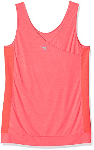 Diadora Damen 102172905 L Slim Fit Tank Top, Corallo Fluo, XL Diadora Damen 102172905 L Slim Fit Tank Top, Corallo Fluo, XL von Diadora