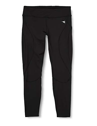 Diadora Sport Damen 102172918 L.Shaping Leggings, schwarz, XL von Diadora