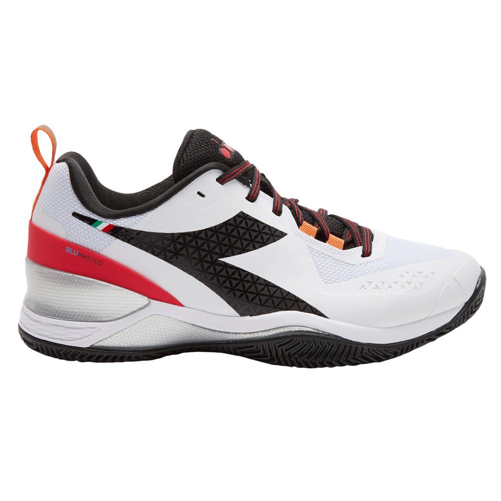 Diadora Sportswear Blushield Torneo Clay Shoes Weiß EU 45 1/2 Mann von Diadora Sportswear