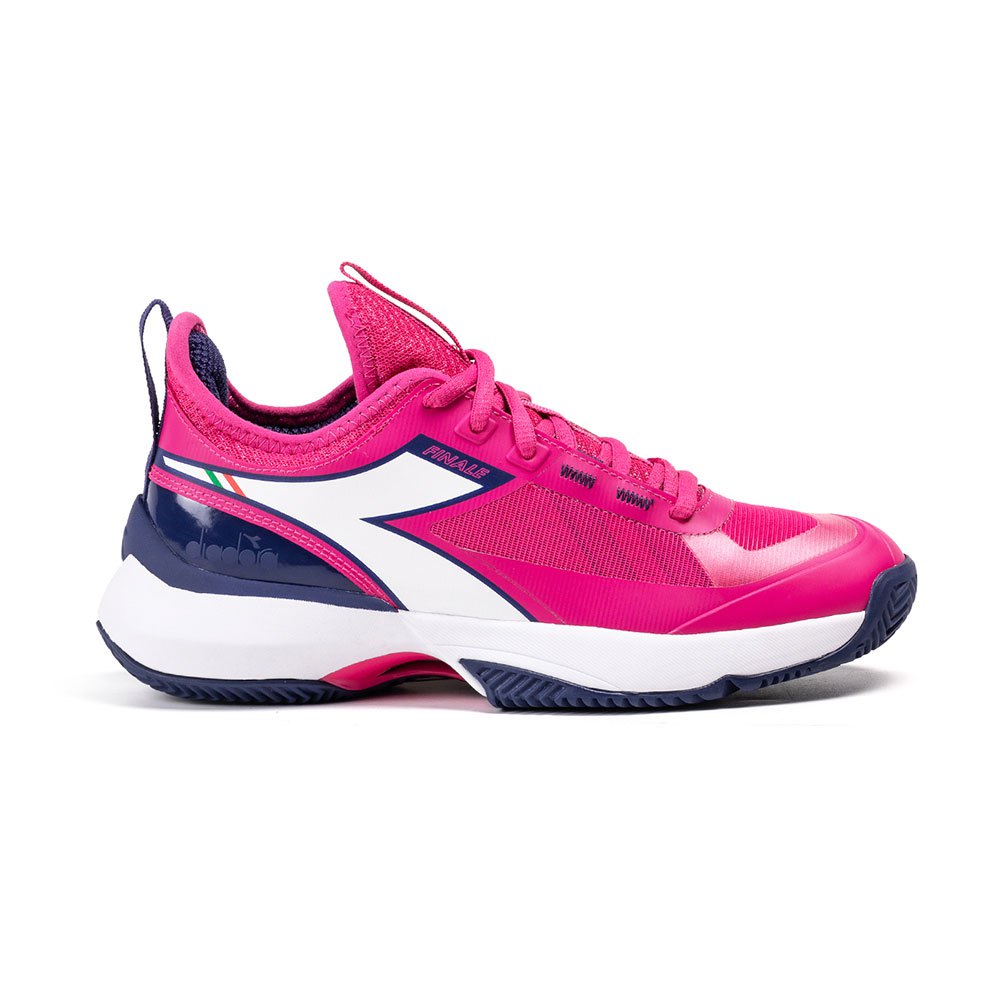 Diadora Sportswear Finale Clay Shoes Rosa EU 39 Frau von Diadora Sportswear