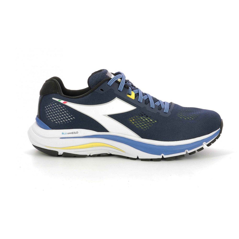 Diadora Sportswear Mythos Blushield 7 Vortice Running Shoes Blau EU 42 Mann von Diadora Sportswear