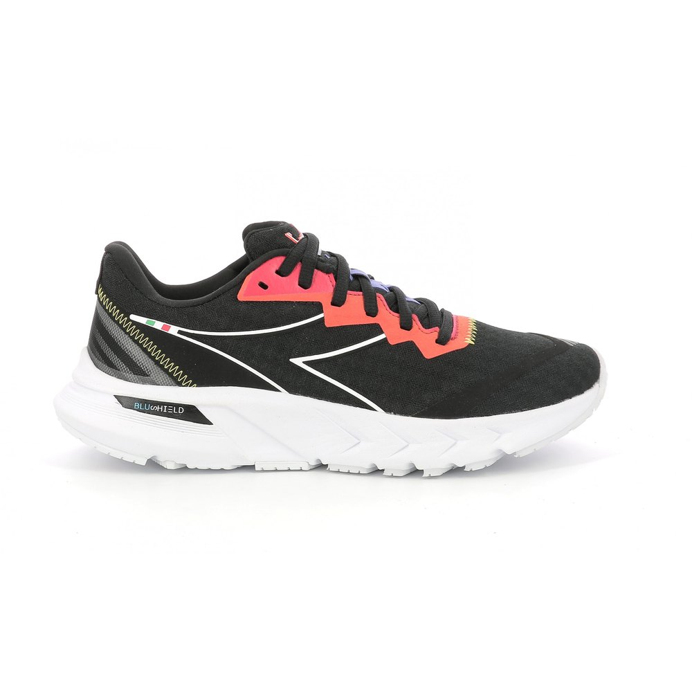 Diadora Sportswear Mythos Blushield Volo 2 Running Shoes Schwarz EU 41 Frau von Diadora Sportswear