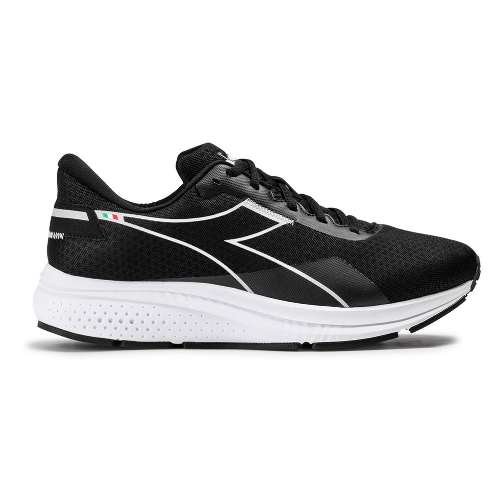 Diadora Sportswear Passo 2 Running Shoes Schwarz EU 45 Mann von Diadora Sportswear