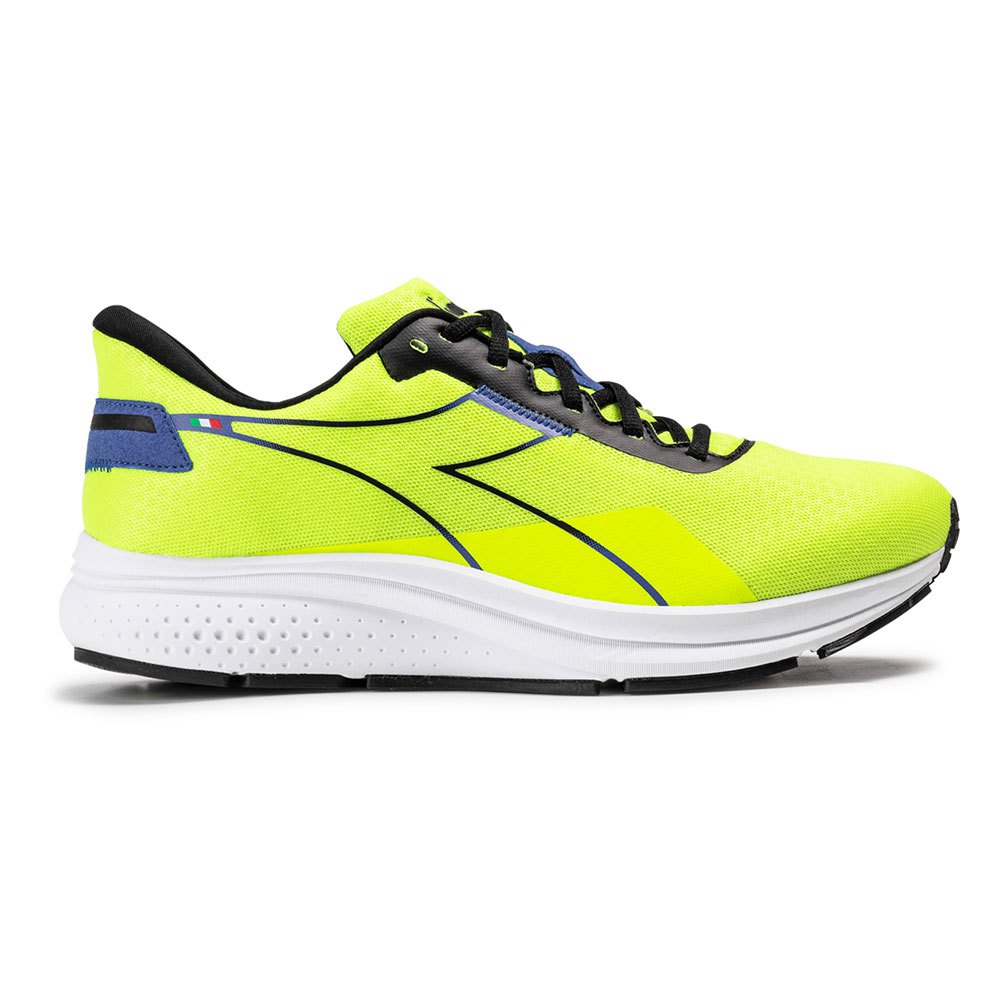 Diadora Sportswear Passo 2 Running Shoes Gelb EU 45 Mann von Diadora Sportswear
