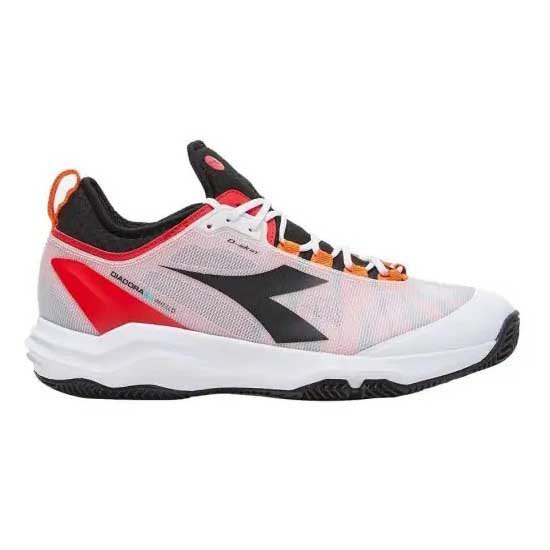 Diadora Sportswear Speed Blushield Fly 3 Clay Shoes Orange EU 42 1/2 Junge von Diadora Sportswear