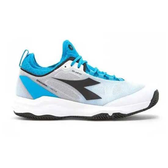 Diadora Sportswear Speed Blushield Fly 3 Clay Shoes Blau EU 43 Junge von Diadora Sportswear