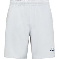 Diadora 7in Icon Shorts Herren in grau, Größe: XXL von Diadora