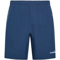 Diadora 9in Core Shorts Herren in blau, Größe: S von Diadora