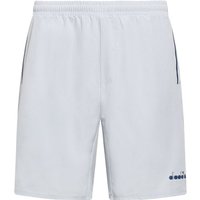 Diadora 9in Core Shorts Herren in weiß, Größe: M von Diadora