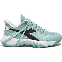 Diadora B.Icon 2 Sandplatzschuh Damen in mint, Größe: 37 Diadora B.Icon 2 Sandplatzschuh Damen in mint, Größe: 37 von Diadora