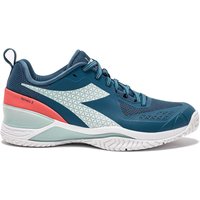 Diadora Blushield Torneo 2 Allcourtschuh Damen in petrol von Diadora