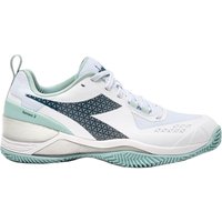 Diadora Blushield Torneo 2 Sandplatzschuh Damen in weiß, Größe: 37 Diadora Blushield Torneo 2 Sandplatzschuh Damen in weiß, Größe: 37 von Diadora