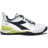 Diadora Blushield Torneo 2 Sandplatzschuh Herren in weiß, Größe: 41 von Diadora