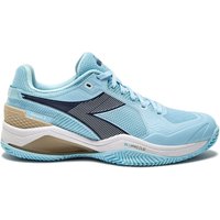 Diadora Blushield Torneo 3 Sandplatzschuh Damen in hellblau, Größe: 38 Diadora Blushield Torneo 3 Sandplatzschuh Damen in hellblau, Größe: 38 von Diadora