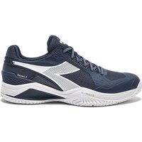 Diadora Blushield Torneo 3 Sandplatzschuh Herren in dunkelblau Diadora Blushield Torneo 3 Sandplatzschuh Herren in dunkelblau von Diadora