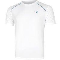 Diadora Core T-shirt Herren Weiß von Diadora
