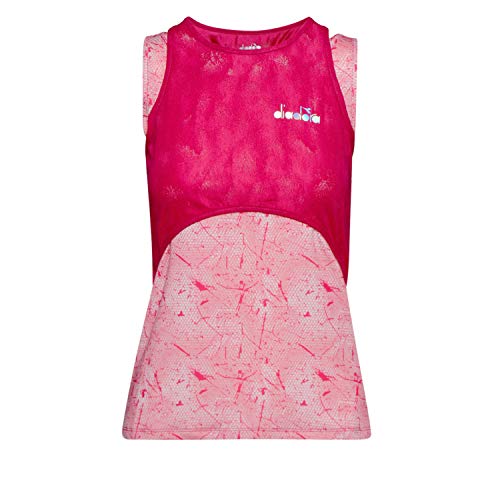 Diadora Damen, R. Fit Tank-Top Rosa, Pink, XS Oberbekleidung Diadora Damen, R. Fit Tank-Top Rosa, Pink, XS Oberbekleidung von Diadora