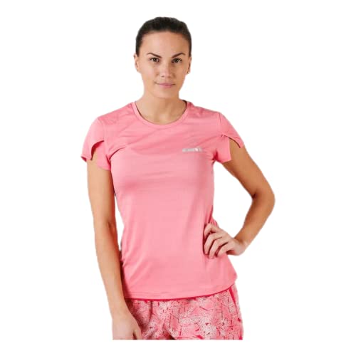 Diadora Damen, T-Shirt Rosa, Pink, S Oberbekleidung, S von Diadora