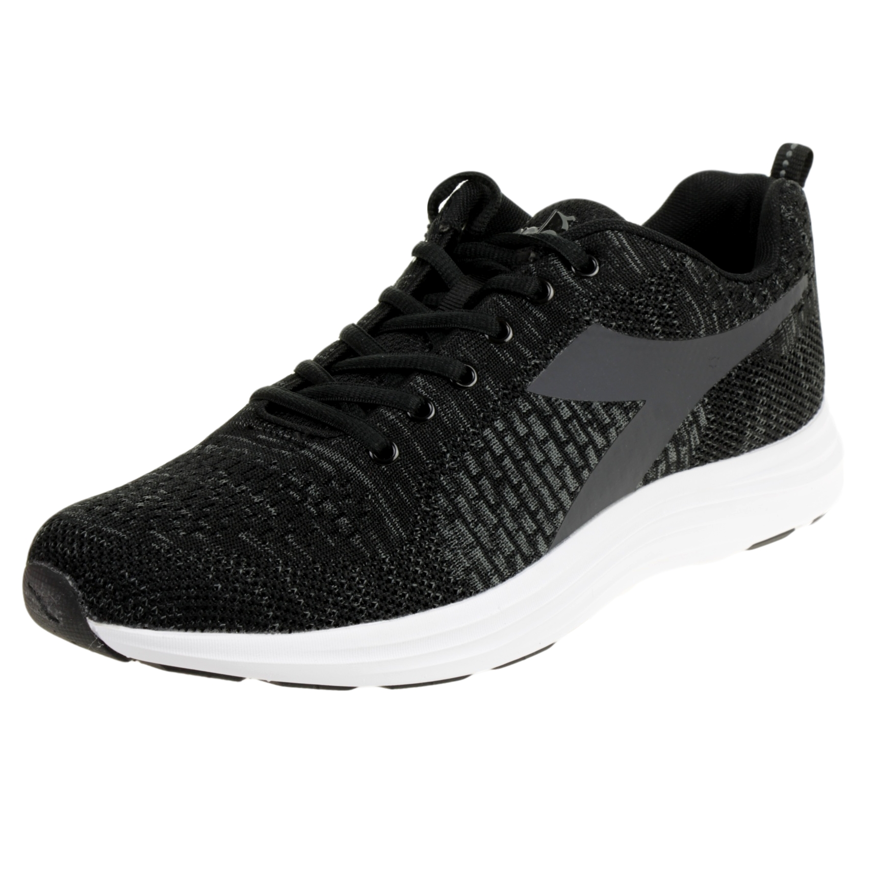 Diadora Dinamica Herren Sneaker Fitnessschuh C2815 Schwarz / Grau Diadora Dinamica Herren Sneaker Fitnessschuh C2815 Schwarz / Grau von Diadora