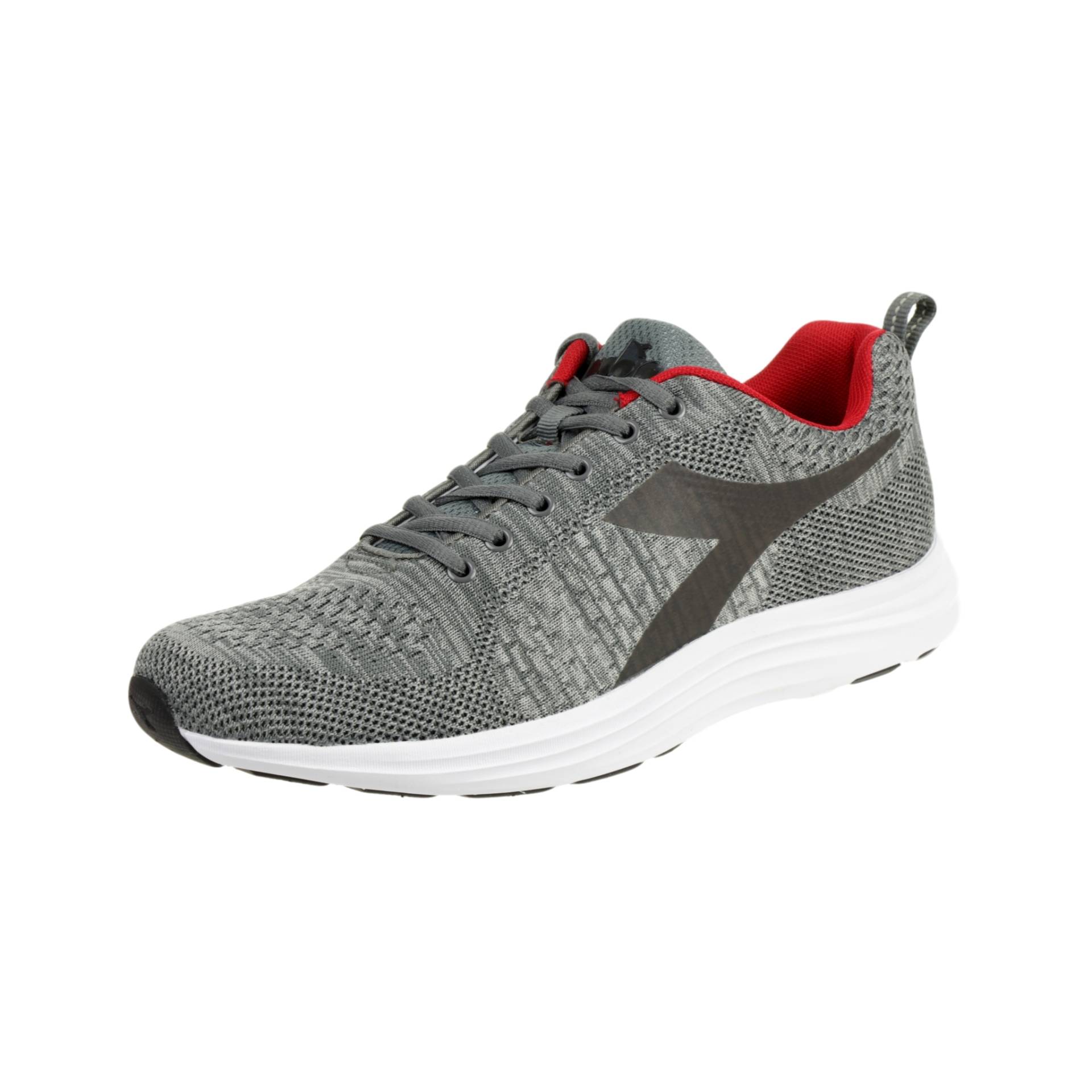 Diadora Dinamica Herren Sneaker Fitnessschuh C3362 Grau / Schwarz Diadora Dinamica Herren Sneaker Fitnessschuh C3362 Grau / Schwarz von Diadora