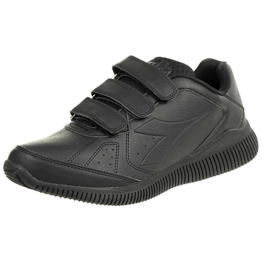 Diadora Eagle 2 SL V Unisex Sneaker Turnschuh Klett schwarz Diadora Eagle 2 SL V Unisex Sneaker Turnschuh Klett schwarz von Diadora