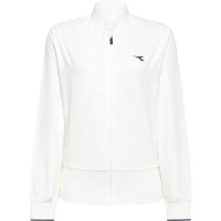 Diadora FZ Icon Trainingsjacke Damen in weiß, Größe: S von Diadora