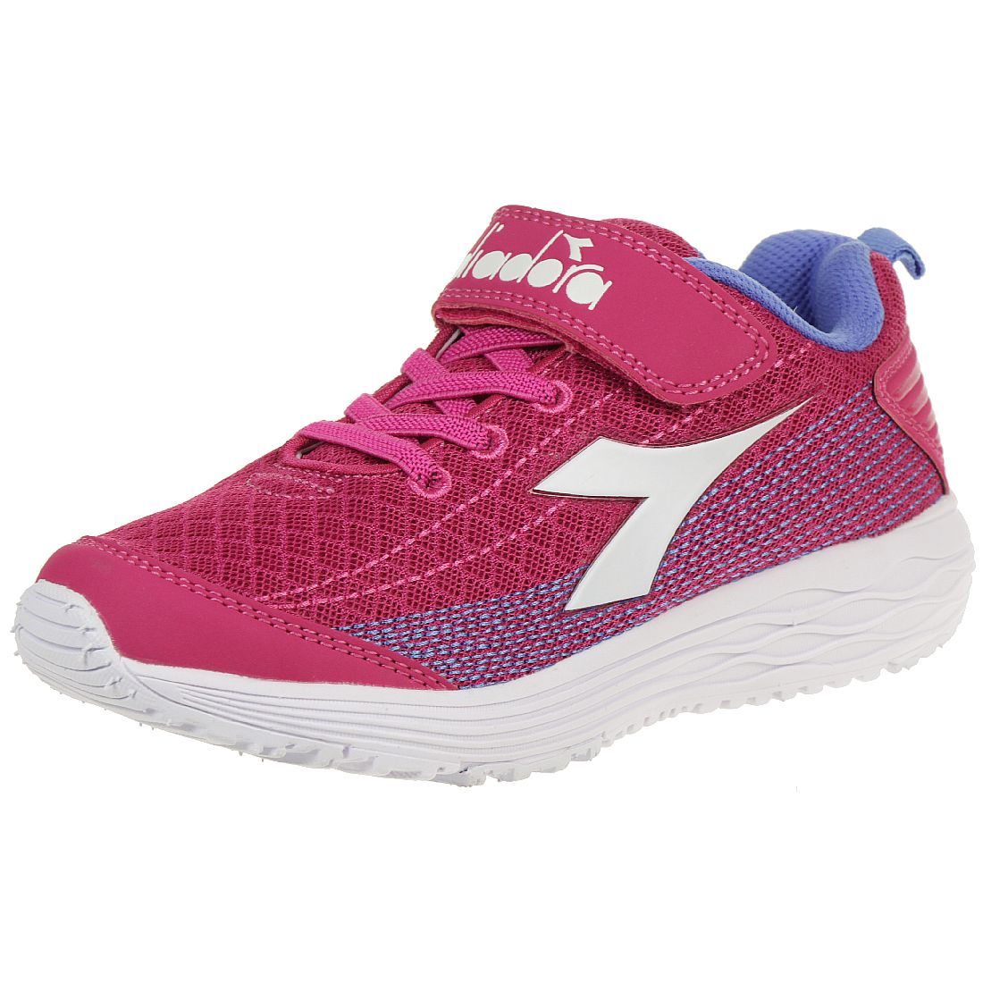 Diadora Flamingo 3 JR Kinder Junior Kids Mädchen Sneaker Turnschuh violett Diadora Flamingo 3 JR Kinder Junior Kids Mädchen Sneaker Turnschuh violett von Diadora