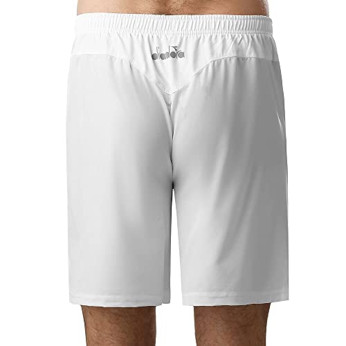 Diadora Herren, Court Shorts Weiß, Hellgrau, S Oberbekleidung, S Diadora Herren, Court Shorts Weiß, Hellgrau, S Oberbekleidung, S von Diadora