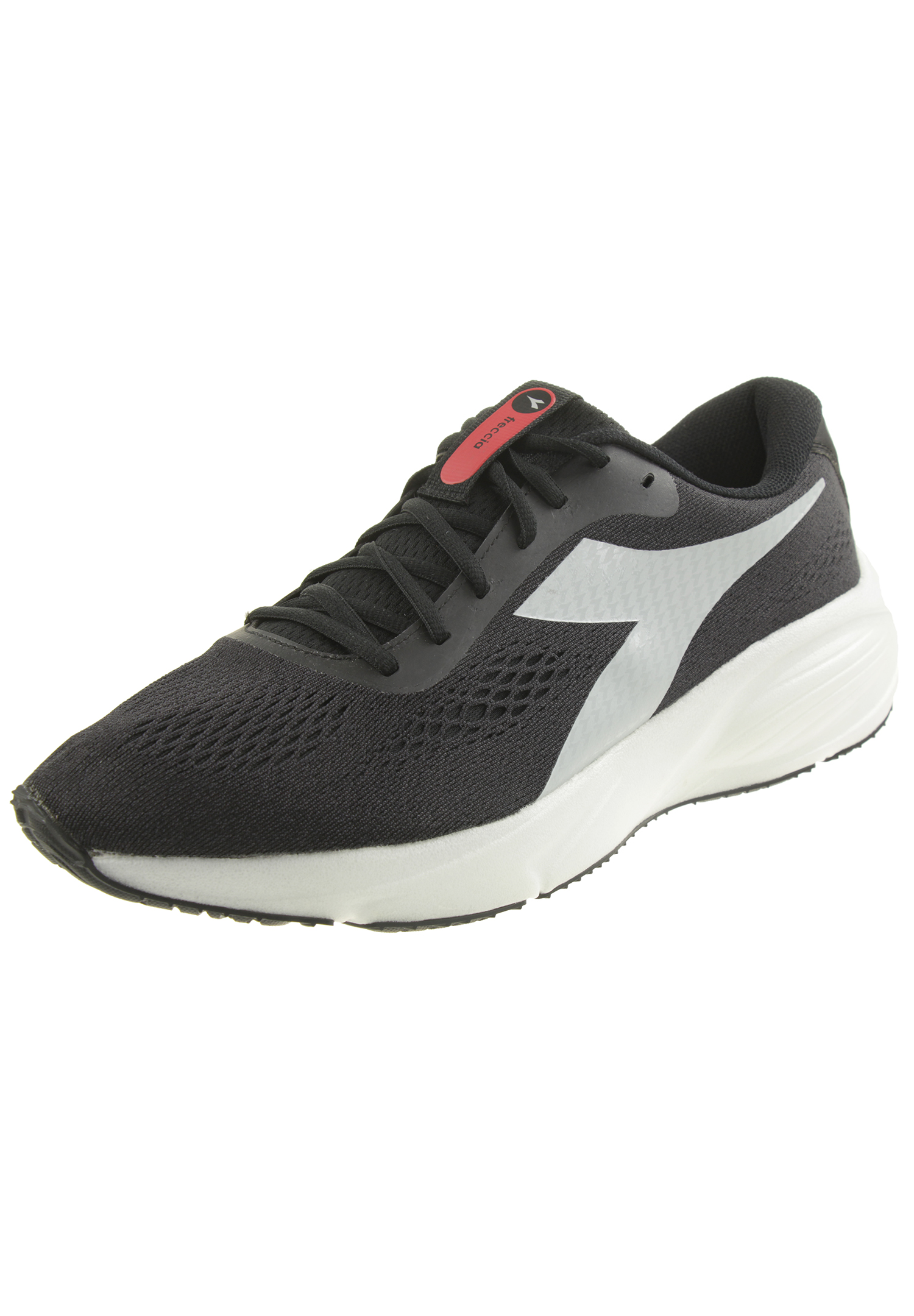 Diadora Herren Freccia Sneaker Fitness Laufschuhe schwarz Diadora Herren Freccia Sneaker Fitness Laufschuhe schwarz von Diadora