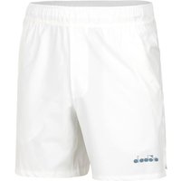Diadora Icon 7In Shorts Herren in weiß Diadora Icon 7In Shorts Herren in weiß von Diadora