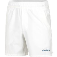 Diadora Icon 7in Shorts Herren Weiß - S von Diadora