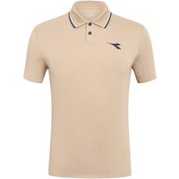 Diadora Icon Polo Herren Beige Diadora Icon Polo Herren Beige von Diadora