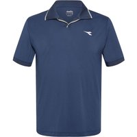 Diadora Icon Polo Herren Blau - S von Diadora