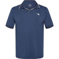Diadora Icon Polo Herren Blau Diadora Icon Polo Herren Blau von Diadora