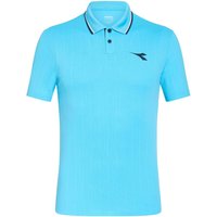 Diadora Icon Polo Herren Hellblau Diadora Icon Polo Herren Hellblau von Diadora
