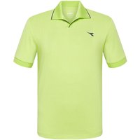 Diadora Icon Polo Herren Limette - M von Diadora