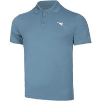 Diadora Icon Polo Herren Petrol - L von Diadora