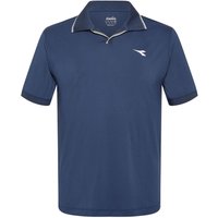 Diadora Icon Polo Herren in blau, Größe: L von Diadora