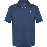 Diadora Icon Polo Herren in blau Diadora Icon Polo Herren in blau von Diadora