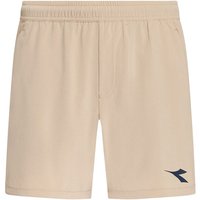 Diadora Icon Shorts Herren Beige - L von Diadora