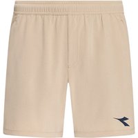 Diadora Icon Shorts Herren in beige, Größe: L Diadora Icon Shorts Herren in beige, Größe: L von Diadora