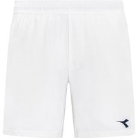 Diadora Icon Shorts Herren in weiß, Größe: XL Diadora Icon Shorts Herren in weiß, Größe: XL von Diadora