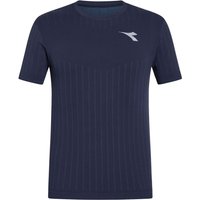 Diadora Icon Stratouno T-shirt Herren Dunkelblau von Diadora