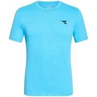 Diadora Icon T-Shirt Herren in hellblau, Größe: L Diadora Icon T-Shirt Herren in hellblau, Größe: L von Diadora