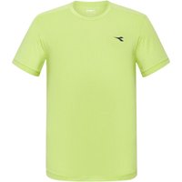 Diadora Icon T-Shirt Herren in limette, Größe: M von Diadora