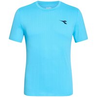 Diadora Icon T-shirt Herren Hellblau - L von Diadora