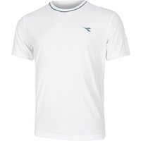 Diadora Icon T-shirt Herren Weiß - L von Diadora