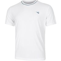 Diadora Icon T-shirt Herren Weiß - Xl von Diadora