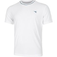 Diadora Icon T-shirt Herren Weiß Diadora Icon T-shirt Herren Weiß von Diadora